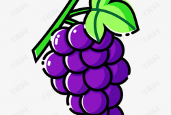 葡萄漫画图,趣味横生的果实故事